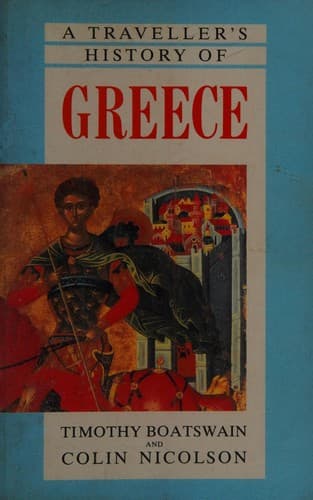 Cover image for A traveller's history of Greece