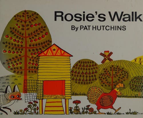Cover image for Rosie's walk.
