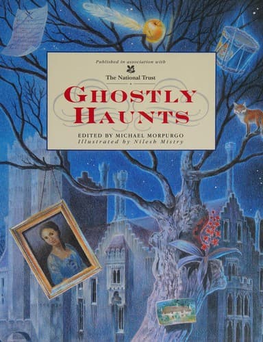 Cover image for Ghostly haunts