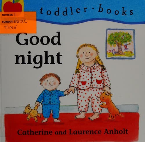 Cover image for Good Night (Toddler Books)