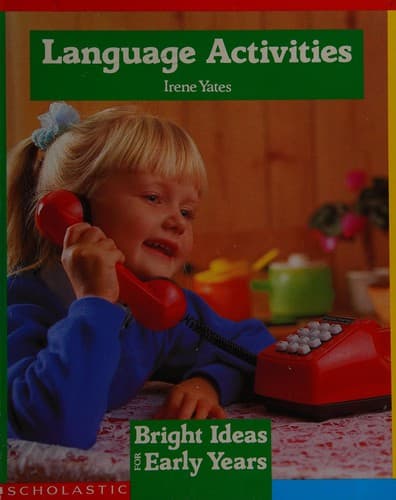 Cover image for Bright ideas for early years.