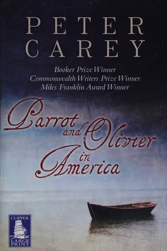 Cover image for Parrot and Olivier in America