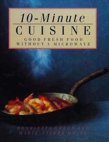 Cover image for 10-minute cuisine