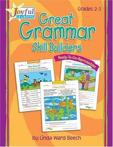 Cover image for Joyful Learning: Great Grammar Skill Builders