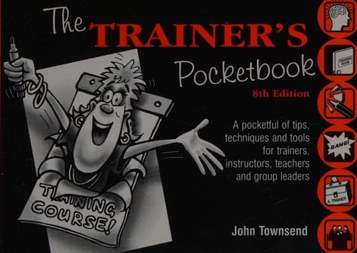 Cover image for The trainer's pocketbook