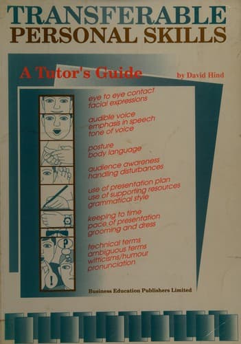 Cover image for Transferable Personal Skills