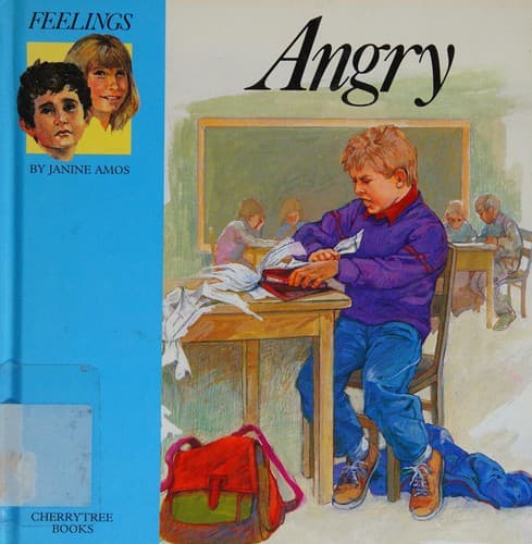Cover image for Angry
