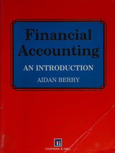 Cover image for Financial accounting