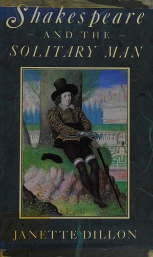 Cover image for Shakespeare and the solitary man
