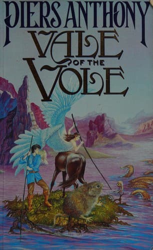Cover image for Vale of the vole.
