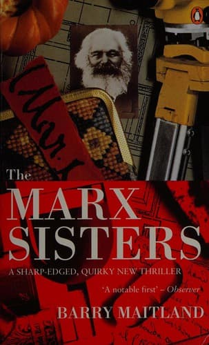 Cover image for The Marx sisters.