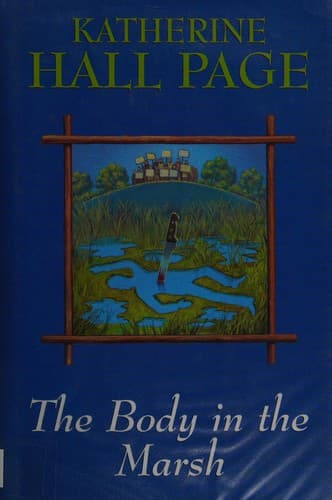 Cover image for The body in the marsh