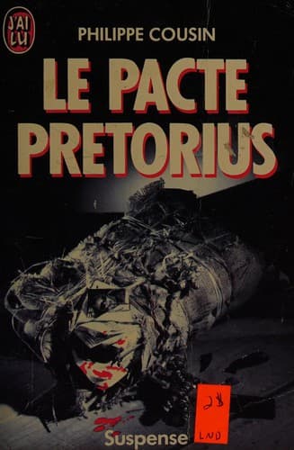 Cover image for Le pacte Pretorius.