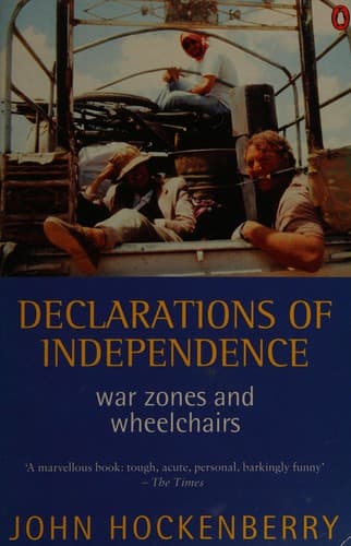 Cover image for Declarations of independence