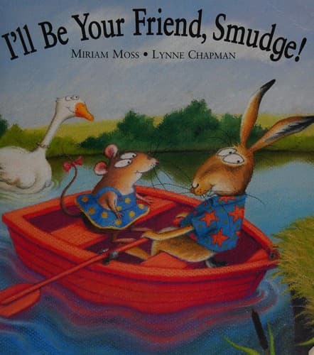 Cover image for I'll be your friend, Smudge!