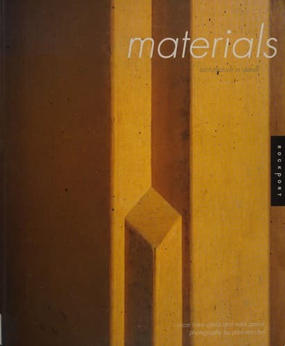Cover image for Materials