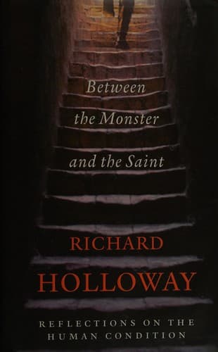 Cover image for Between the monster and the saint
