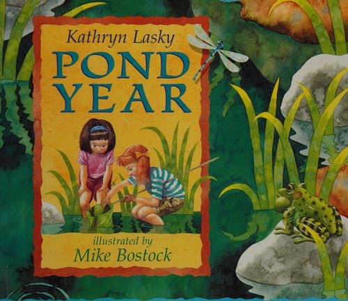 Cover image for Pond year