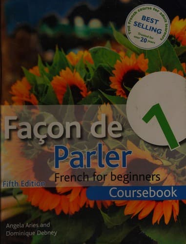 Cover image for Façon de parler!
