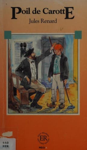 Cover image for Poil de carotte