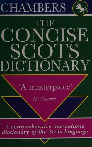 Cover image for The concise Scots dictionary
