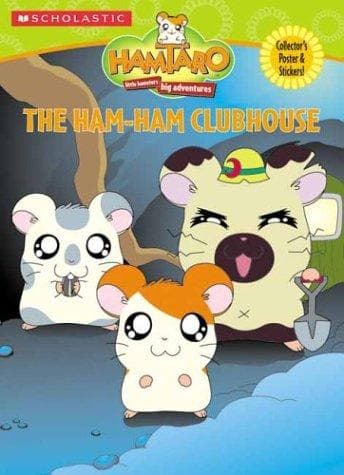Cover image for Hamtaro