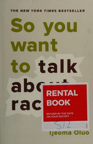 Cover image for So you want to talk about race