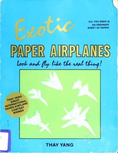 Cover image for Exotic Paper Airplanes