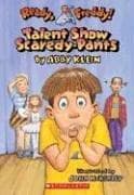 Cover image for Talent show scaredy-pants