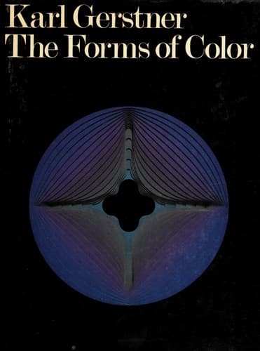 Cover image for The Forms of Color