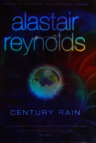 Cover image for Century Rain (Gollancz)