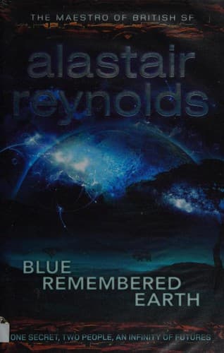 Cover image for Blue Remembered Earth (Poseidons Children, Book 1)