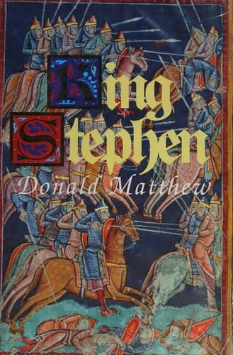 Cover image for King Stephen