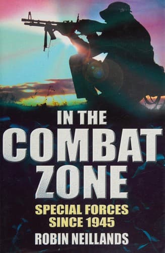 Cover image for In the combat zone