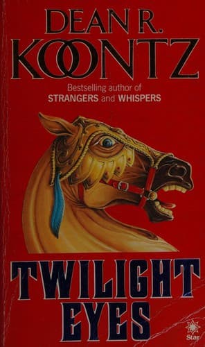 Cover image for Twilight eyes