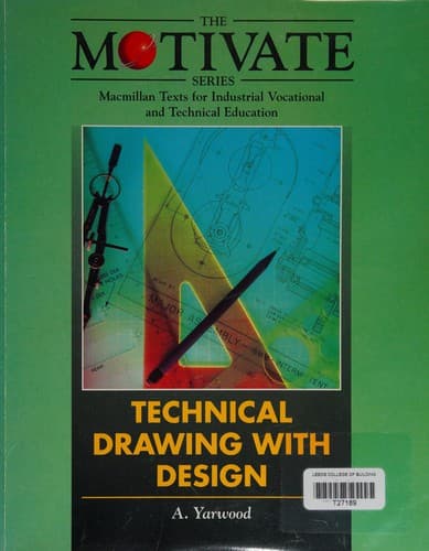 Cover image for Technical Drawing with Design (Motivate)