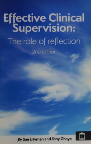 Cover image for Effective clinical supervision