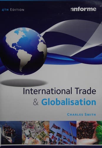 Cover image for International trade and globalisation