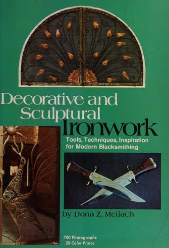 Cover image for Decorative and sculptural ironwork