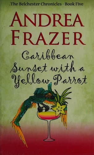 Cover image for Caribbean sunset with a yellow parrot