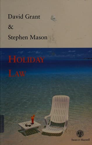 Cover image for Holiday Law