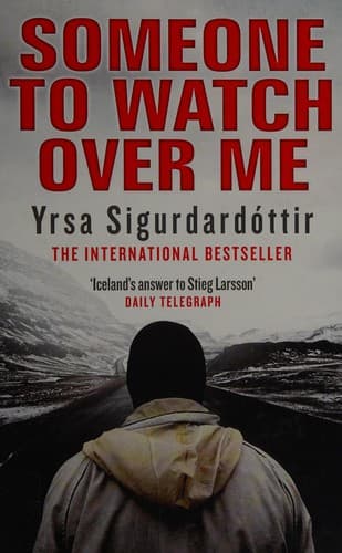 Cover image for Someone to watch over me