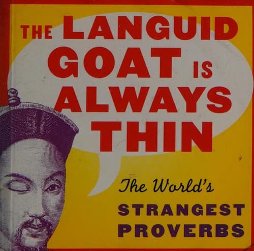 Cover image for The languid goat is always thin