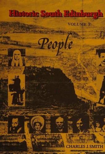 Cover image for Historic south Edinburgh