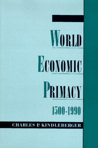 Cover image for World Economic Primacy