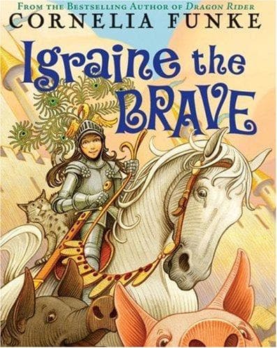 Cover image for Igraine The Brave
