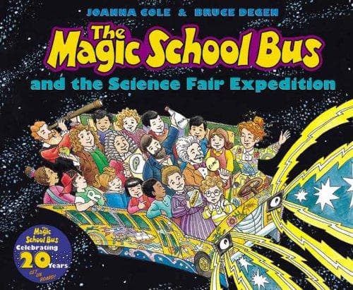 Cover image for And The Science Fair Expedition (Magic School Bus)