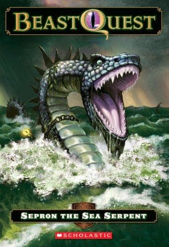 Cover image for Sepron The Sea Serpent (Beast Quest)