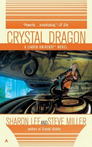 Cover image for Crystal Dragon