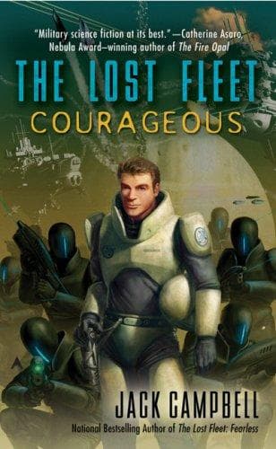 Cover image for Courageous (The Lost Fleet, Book 3)
